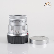 LEITZ Leica Summicron M 50mm/F2.0 Rigid V2 Ver.II Lens Yr.1960 Germany 11761
