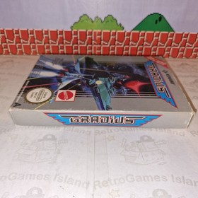GRADIUS KONAMI NINTENDO NES PAL A VERSIONE ITALIANA MATTEL ITA CIB