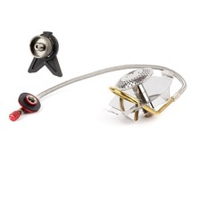 S1 Trangia Firebox Compatible Adapter Storm Cooker Gas Burner Silver
