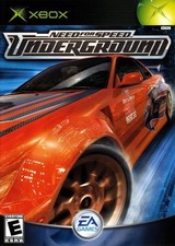 Need for Speed Underground (Xbox, 2003) Disc Only - Free Shipping