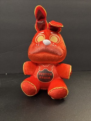 Funko Five Nights at Freddy's FNAF AR Special Delivery System Error Bonnie Plush