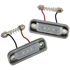 Led Kennzeichenbeleuchtung passend für Mercedes C-KLASSE T-Modell S203, BJ 00-07