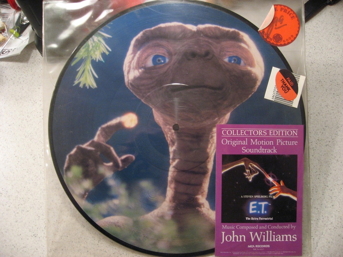 1082 E.T. The Extra Terrestrial Collector's Edition Picture