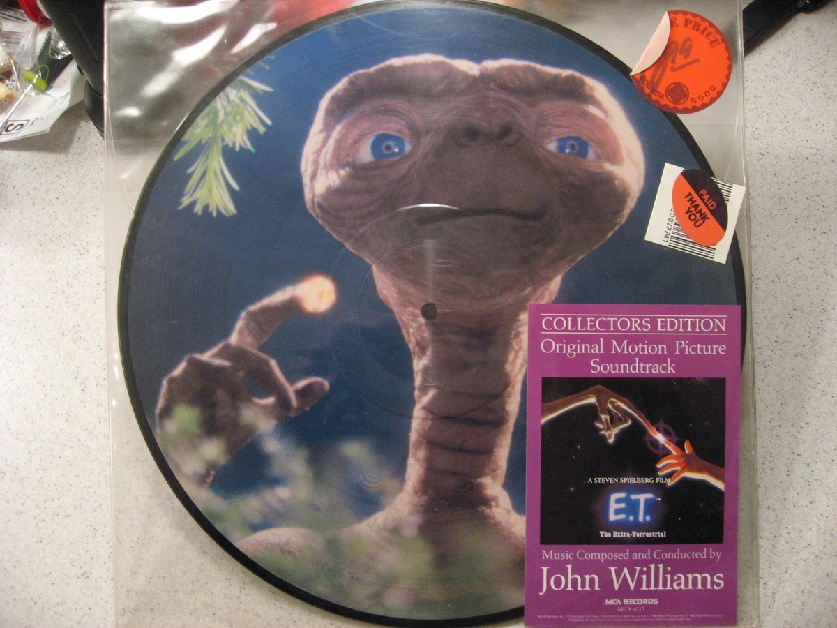 E T Soundtrack In Vinyl Records for sale | eBay