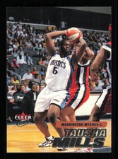 2001 Ultra WNBA #11 Tausha Mills  Basketball MYSTICS NM-MT