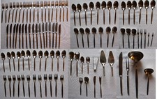 Bruckmann und Gürtler-Mod. 768 Exelsior - 90er SILBERAUFL. - 104 TEILE- 4,886 kg