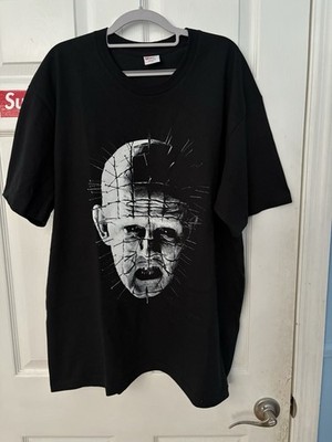 Supreme Hellraiser Pinhead T-Shirt Black 2018 Size XL Made In USA Authentic Rare