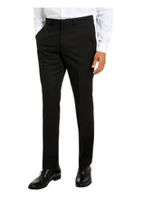 Kenneth Cole Men's Performance Dress Pant Slim Fit Black Size 32x32