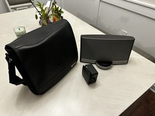 Bose Sound Dock Portable Digital Music System With Carrying Bag N123