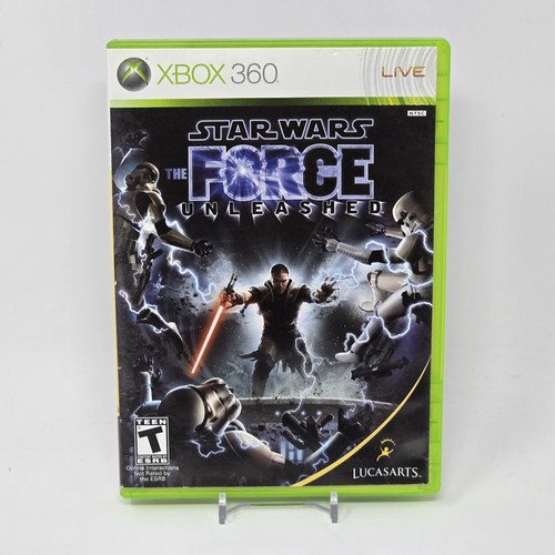 Star Wars: The Force Unleashed (Xbox 360) CIB COMPLETE & TESTED