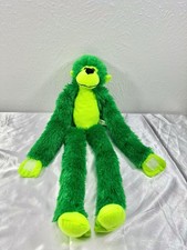 Monkey Plush Doll Long Arms Legs Hook  Loop Hands