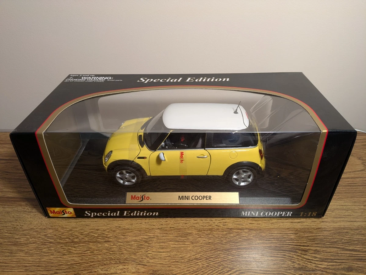 Mini Cooper 1:18 Scale Diecast & Toy Vehicles for sale | eBay