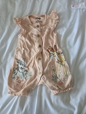 Disney Baby At Primark Romper  3.6 Months