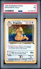 Dragonite Holo Rare Fossil #4/62 1999 PSA 7 Pokémon TCG Stage 2 English