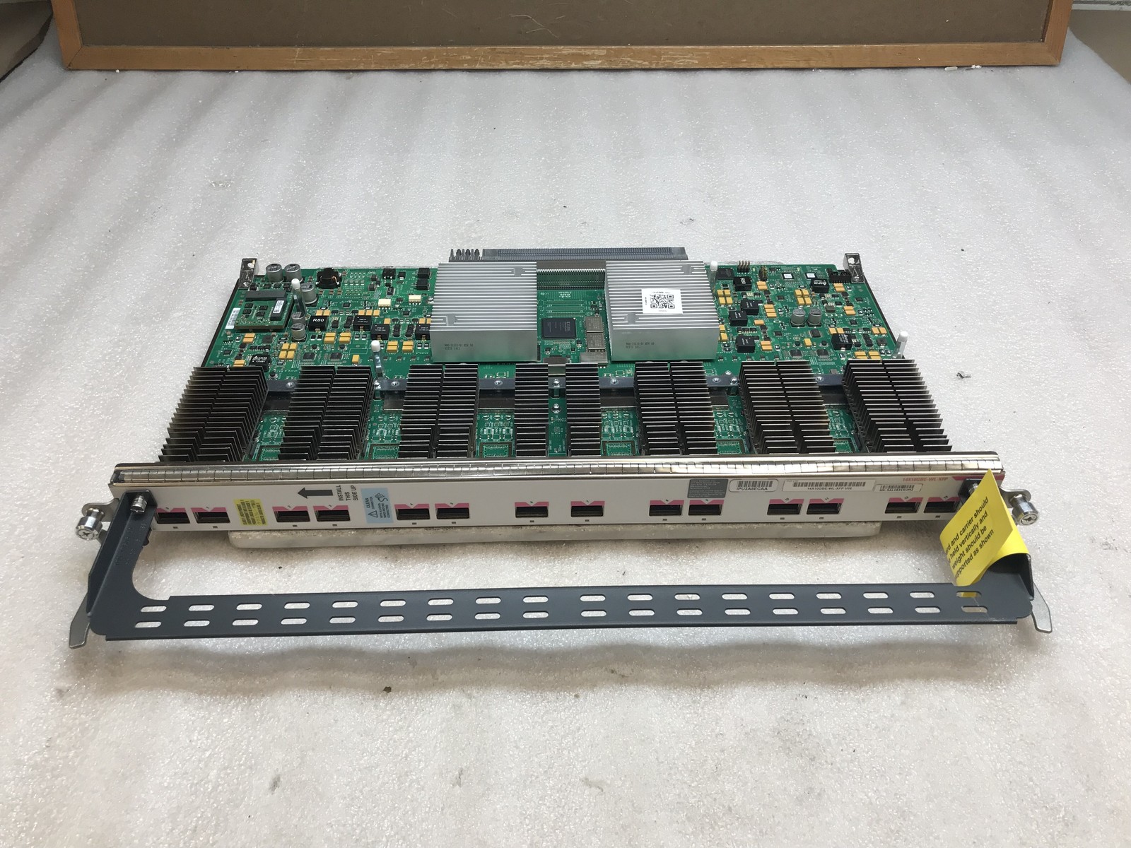 Cisco 14X10GBE-WL-XFP 14-Port 10GbE LAN/WAN Interface  Tested