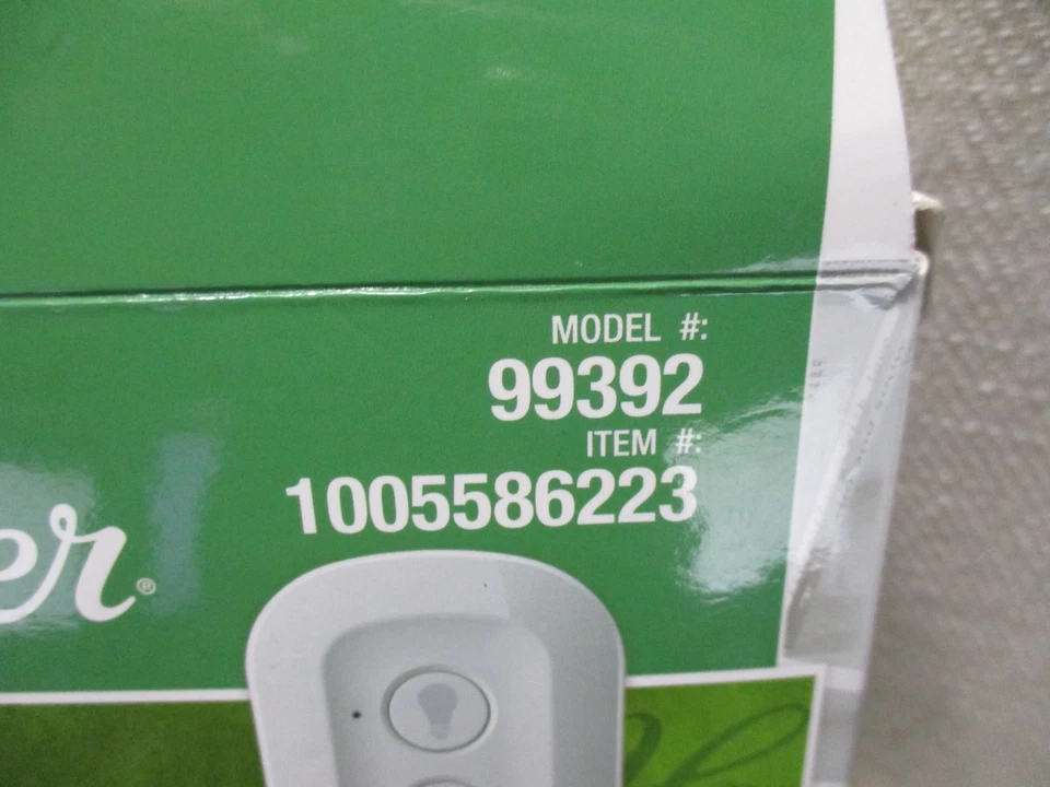 Hunter 3 Speed Ceiling Fan Light Remote Control 99392 - Image 2 of 4