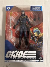 Hasbro G.i. Joe Classified Cobra Commander 6 Inch Action Figure - E8497