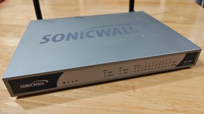 Sonicwall TZ 190 WLAN Gateway Router & Firewall *gratis Versand*