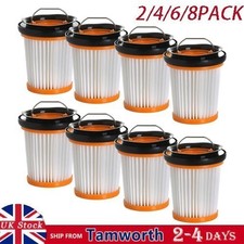 8x HEPA Filter for SHARK WV200 WV200UK WV251 Cordless Handheld Vacuum Cleaner