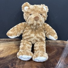 Build A Bear Workshop Teddy Bear With White Accents