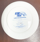 Star Trek Hamilton LARGE USS Enterprise NCC 1701 Collector Plate w/ COA Box — photo 2
