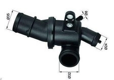 Thermostat Mercedes 600