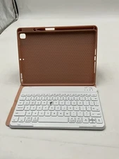 Blutlotus Keyboard & Case iPad 7th/8th/9th Gen 10.2” 2018/2020/2021 Pink 1759E