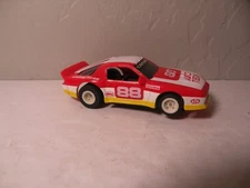 AFX TOMY AURORA #88 AUTO TECH SPONSORED CAMARO BULLDOG RACING CHASSIS SLOT CAR