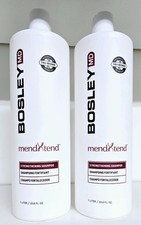BosleyMD mendXtend Strengthening Shampoo Duo 33.8 oz 2 Bottles