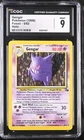 CGC 9 Gengar 5/62 Holo Fossil Graded Pokemon Card