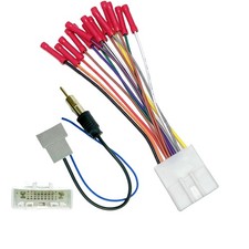20Pin Radio Wiring Harness for Nissan 2007-2017/ Subaru 2008-2015 Aftermarket...
