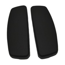 2Pcs Office Chair Replacement Armrest Arm Pads Caps Easy to Install Arm Rest
