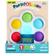 - Pop It and Learn - Educational and Electronic Popping Toy - Learn Numbers ...