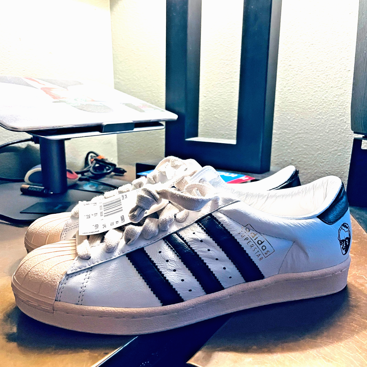 Adidas 35th Anniversary Consortium Adi Dassler Superstar 1 of 700 