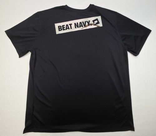 Nike Army Black Knights Shirt Herren 2xl Schwarz Camo Grafik T-Shirt Limited Use - Bild 6 von 7