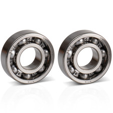 MALOSSI 2 Roulements Vilebrequin C3 Cristallins Tours Italjet Pack 50 Superbravo