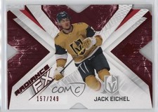 2022-23 SPx Radiance F/X Red 157/249 Jack Eichel #RFX-58 12tq