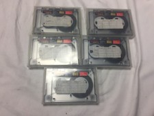 LOT OF 5 VERBATIM MLR1-26GB 13GB/26GB Data Tape Cartridge SLR26 DC5010 91685