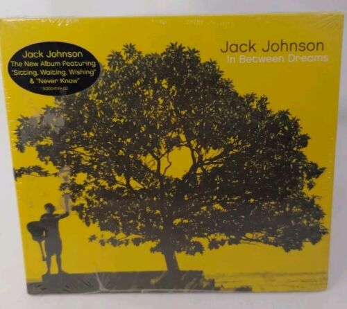 Jack Johnson CD Compact Disc Album In Between Dreams 2005 Sealed NIP NEW