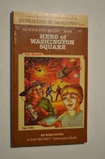 Dungeons  Dragons Endless Quest Book 7 HERO OF WASHINGTON SQUARE TSR 1983