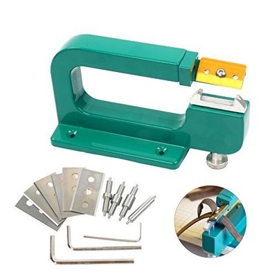Leather Craft Splitter Skiver Paring Peeling Machine Edge Cut Skiving Shovel MP