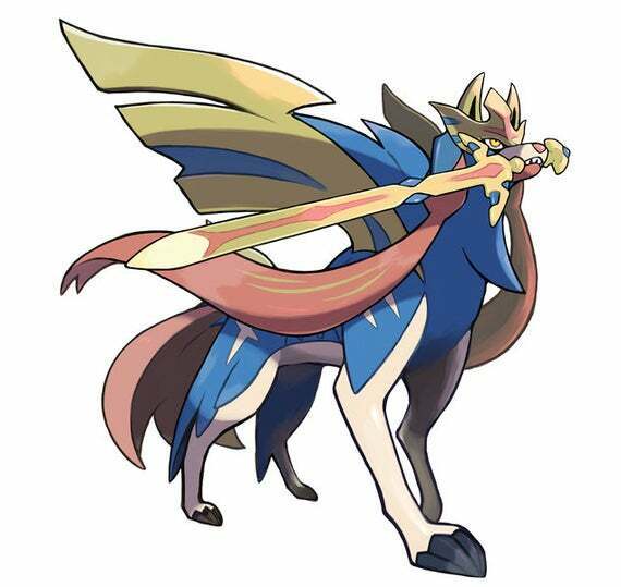 POKEMON SWORD AND SHIELD ✨SHINY✨ LEVEL 100 6IVs Zacian & Zamazenta