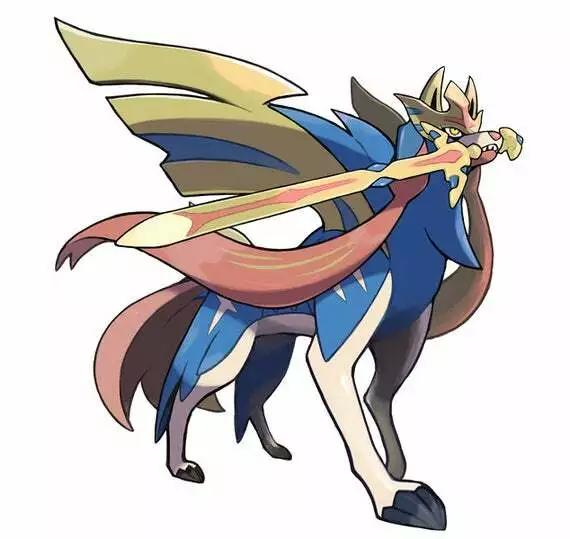 Zacian & Zamazenta  Cute pokemon pictures, Pokemon art, Cute