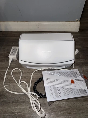 Fujitsu ScanSnap iX1500 (Only 14 pages scanned) Color Duplex Document Scanner