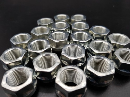 10PCS Wheel Spacers Nuts M14x2 16mm High for Professional Spacers - Picture 2 of 3