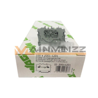 New 100pcs WAGO 2001-1201 Terminal Blocks