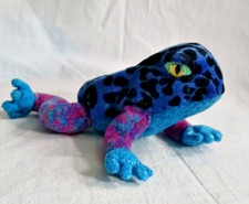 TY beanie baby toy plush animal frog "Dart" 8x6x4 no tags 