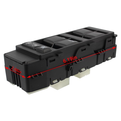 Interrupteur de porte vitre électrique Master pour Dodge Dakota (4 portes) 4602780AA 2007-2011 NEUF - Photo 3/10