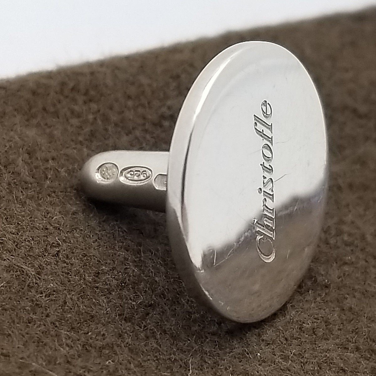 希少レア Christofle  STERLING SILVER ゴルフマーカー 希少レア Christofle STERLING SILVER ゴルフマーカー Rare