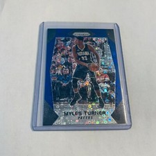 F94114  2017-18 Panini Prizm Prizms Fast Break Blue #104 Mike Muscala /175 HAWKS